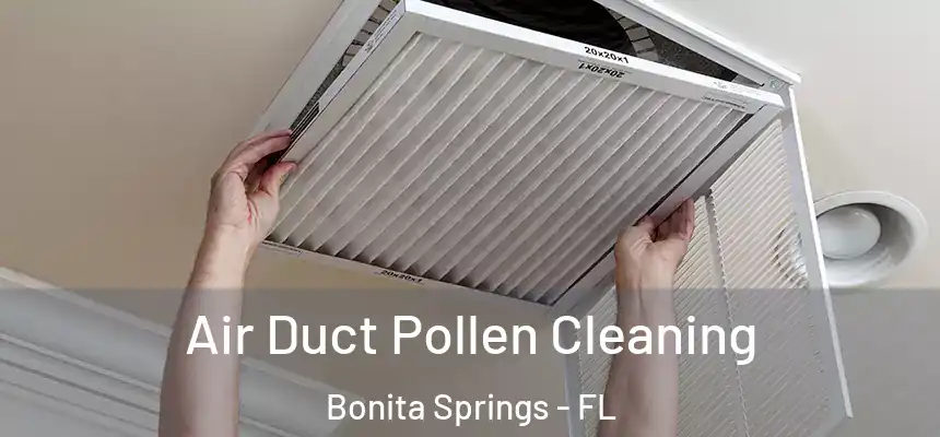  Air Duct Pollen Cleaning Bonita Springs - FL