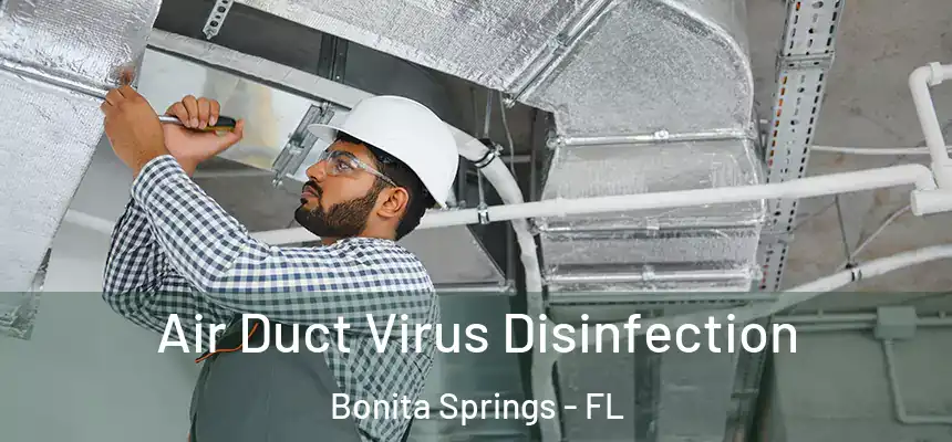  Air Duct Virus Disinfection Bonita Springs - FL