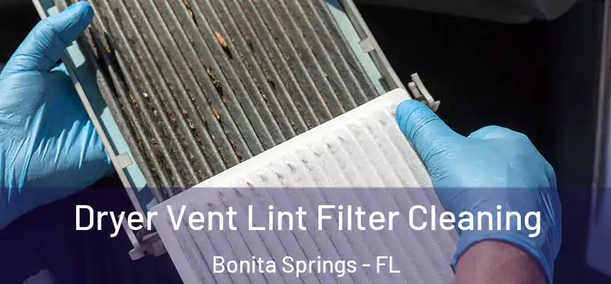 Dryer Vent Lint Filter Cleaning Bonita Springs - FL