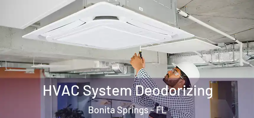 HVAC System Deodorizing Bonita Springs - FL