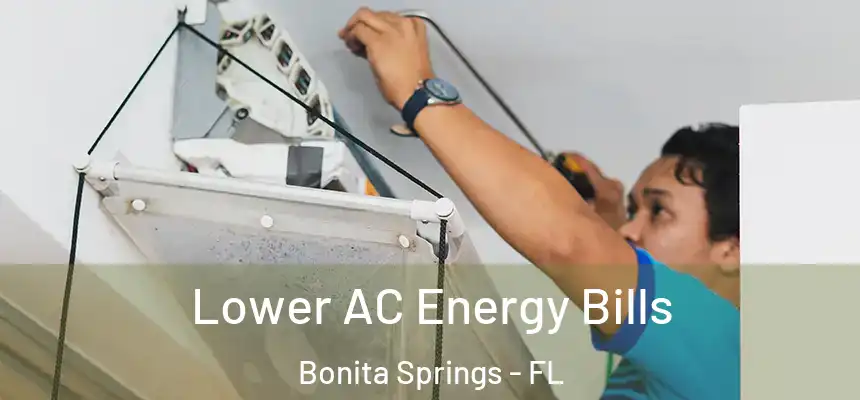  Lower AC Energy Bills Bonita Springs - FL