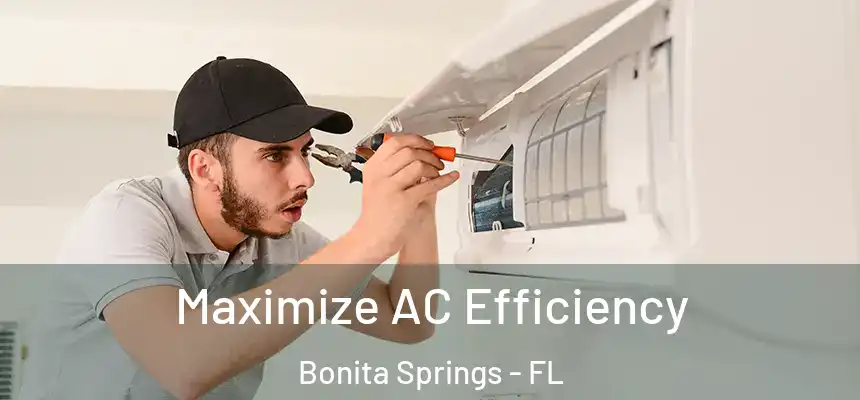 Maximize AC Efficiency Bonita Springs - FL