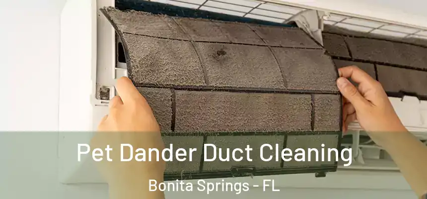  Pet Dander Duct Cleaning Bonita Springs - FL