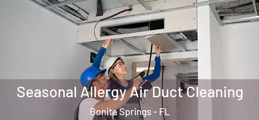  Seasonal Allergy Air Duct Cleaning Bonita Springs - FL